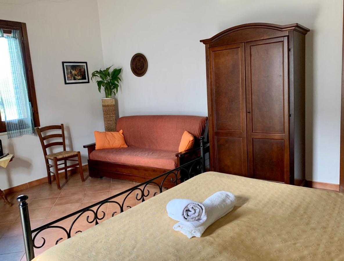 Agriturismo Tenute Pispisa Segesta Calatafimi Eksteriør billede