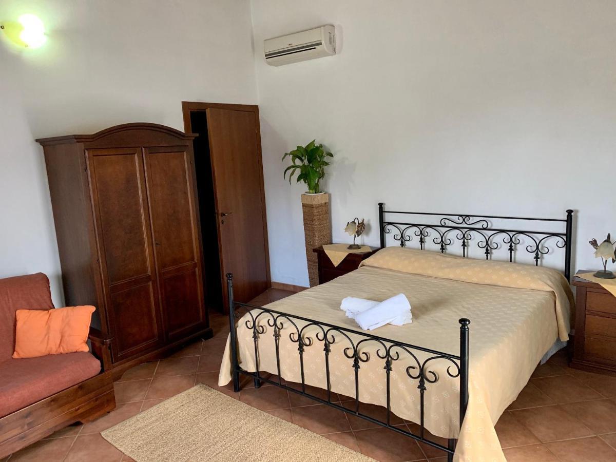 Agriturismo Tenute Pispisa Segesta Calatafimi Eksteriør billede
