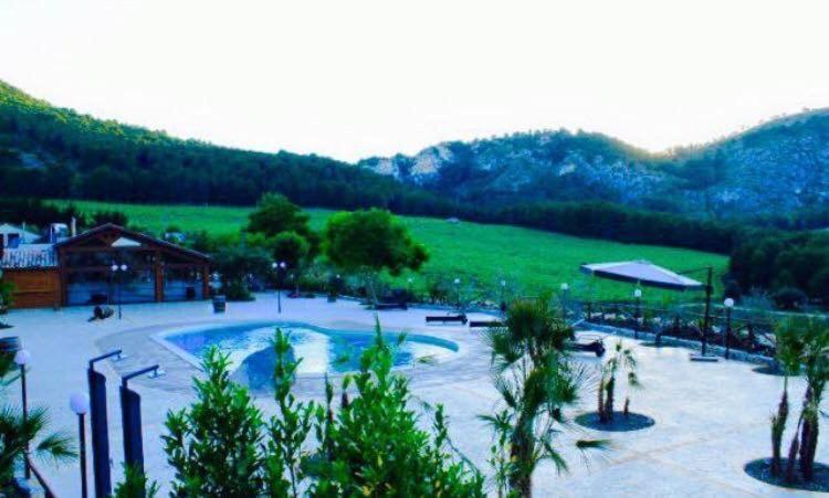 Agriturismo Tenute Pispisa Segesta Calatafimi Eksteriør billede