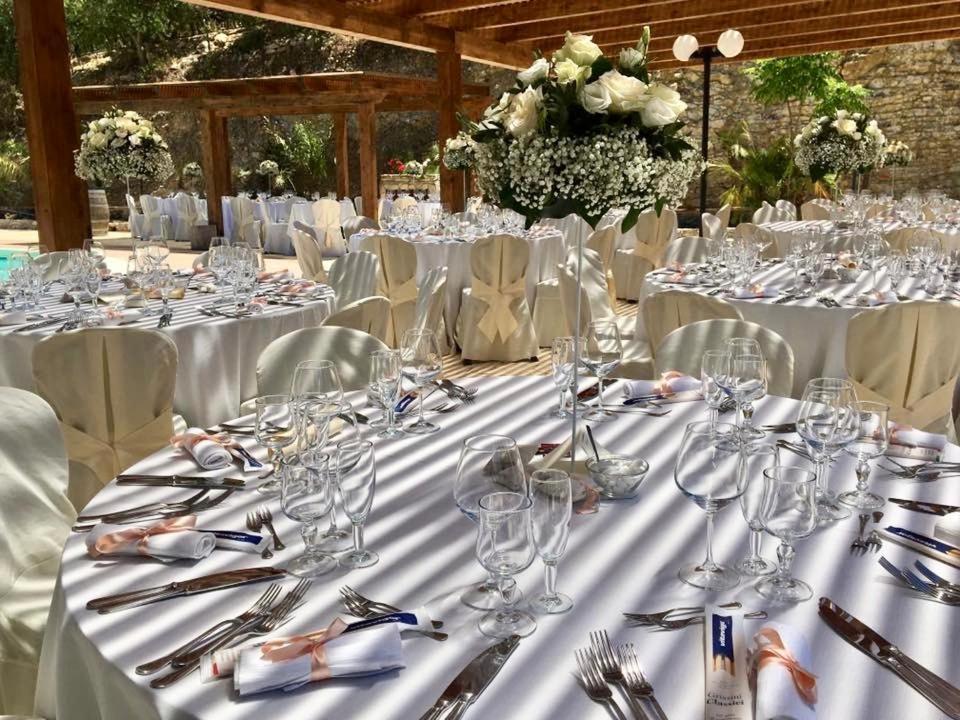 Agriturismo Tenute Pispisa Segesta Calatafimi Eksteriør billede