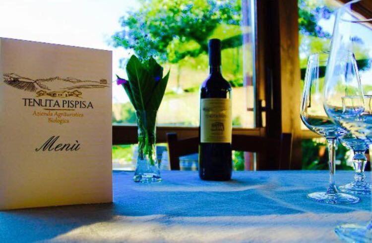 Agriturismo Tenute Pispisa Segesta Calatafimi Eksteriør billede