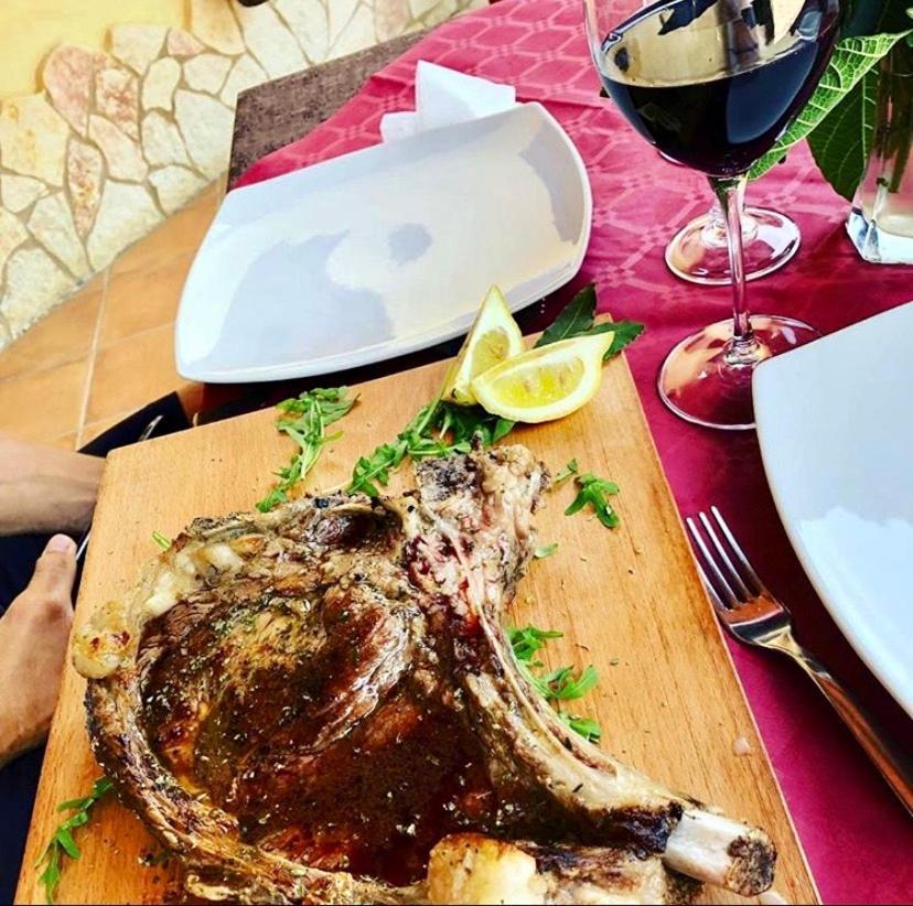 Agriturismo Tenute Pispisa Segesta Calatafimi Eksteriør billede