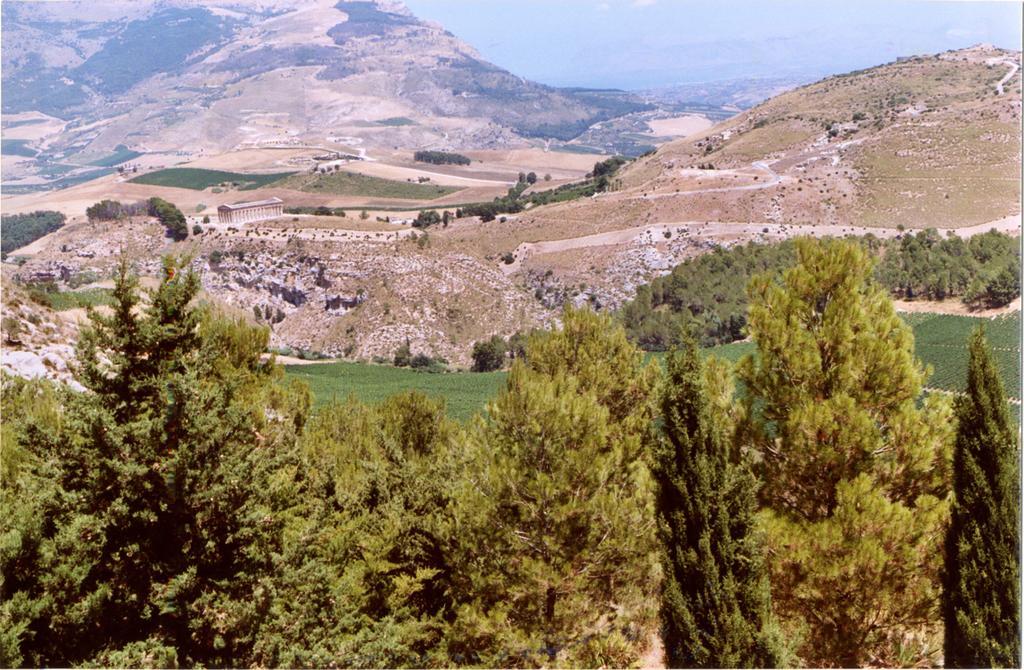 Agriturismo Tenute Pispisa Segesta Calatafimi Eksteriør billede