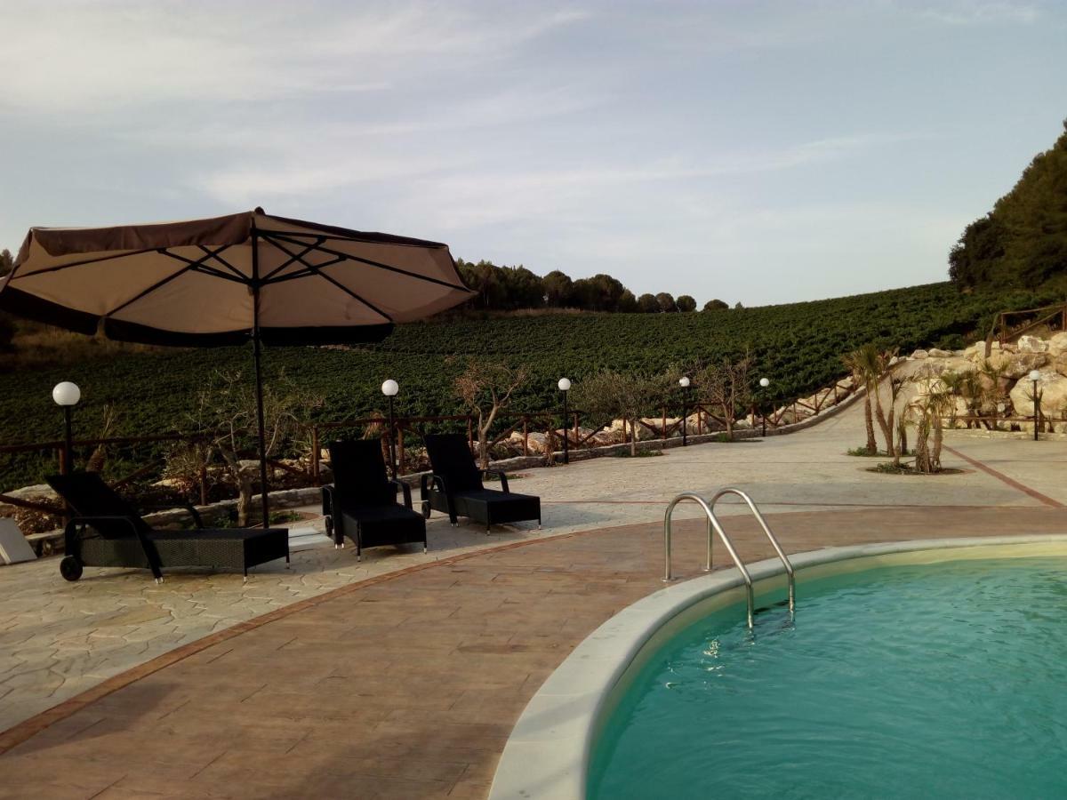 Agriturismo Tenute Pispisa Segesta Calatafimi Eksteriør billede